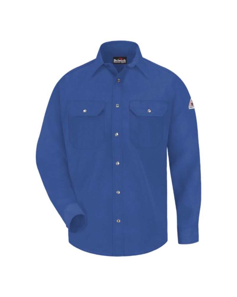 Men's Tall Snap-Front Uniform Shirt - Nomex® IIIA 4.5 oz. Thumbnail