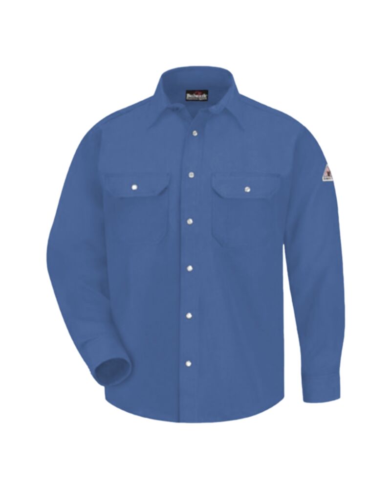 Men's Snap-Front Uniform Shirt - Nomex® IIIA - 6 oz. Thumbnail
