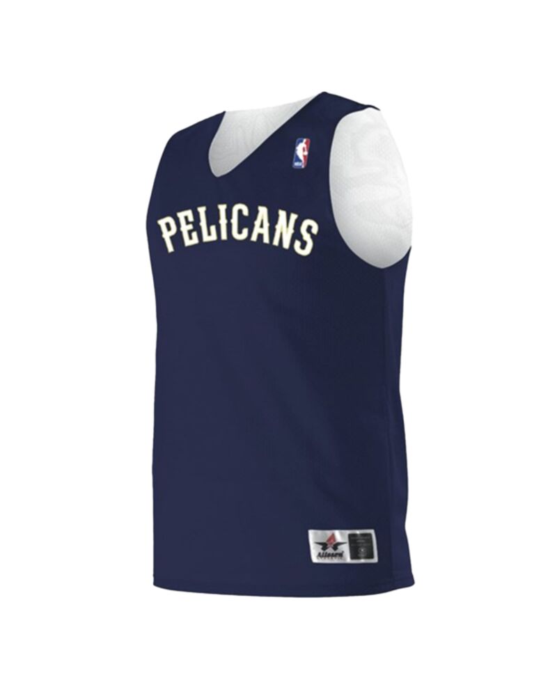 Youth NBA Logo'd Reversible Jersey Thumbnail