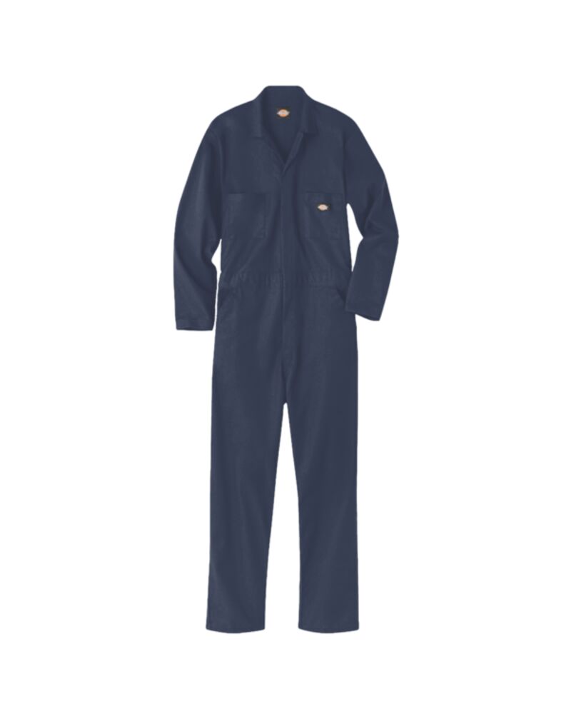 Men's Basic Blended Long Sleeve Coverall Thumbnail