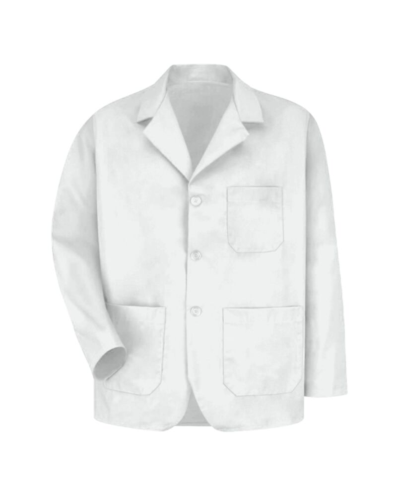 Unisex Tall Lapel Counter Coat Thumbnail