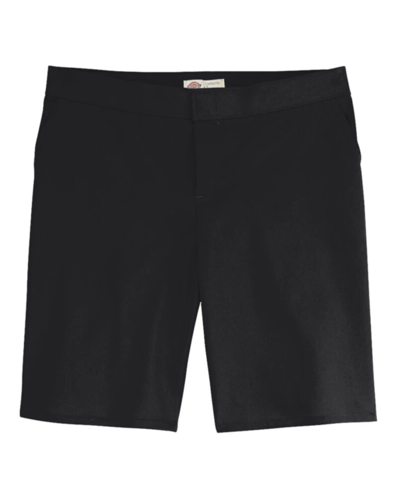 Women's Flat Front Shorts Thumbnail