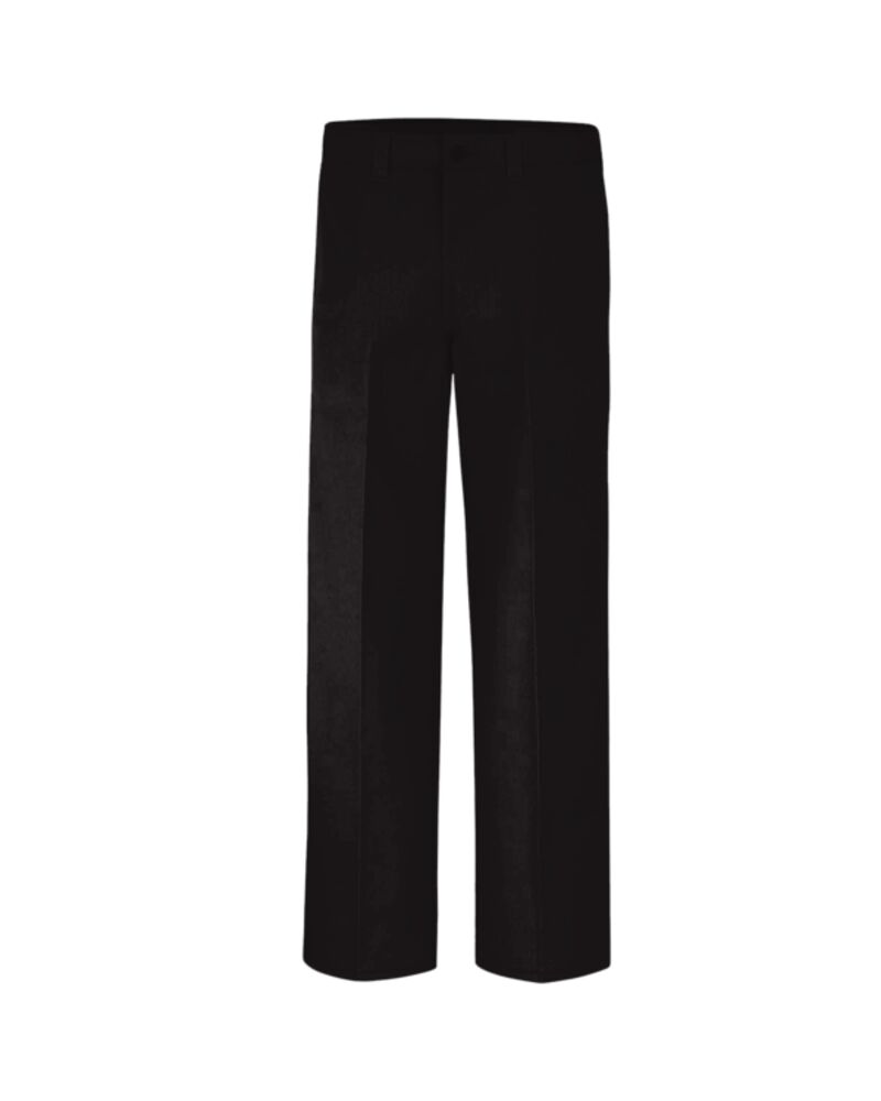 Men's Industrial Flat Front Comfort Waist Pants Thumbnail
