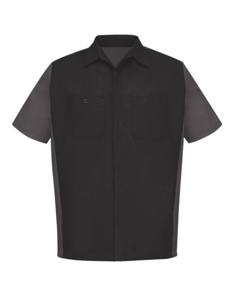 Men's Tall Short Sleeve Automotive Crew Shirt Thumbnail