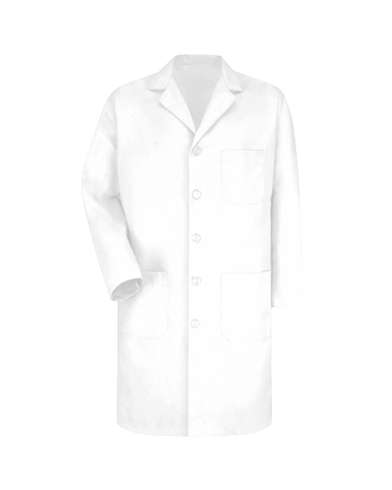 Unisex Tall Button Front Lab Coat Thumbnail