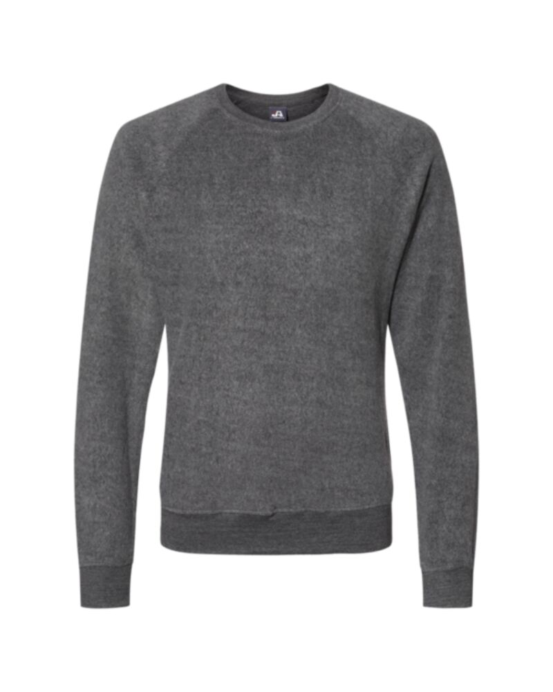 Unisex Flip Side Fleece Crewneck Sweatshirt Thumbnail