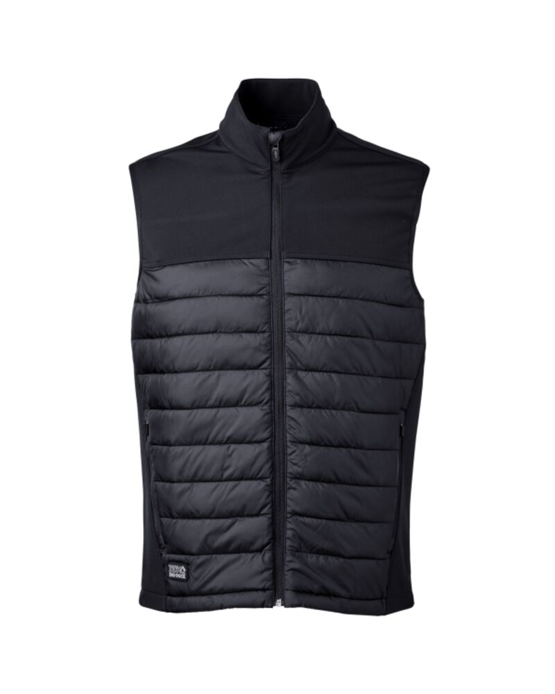 Men's Summit Soft Shell Puffer Vest Thumbnail