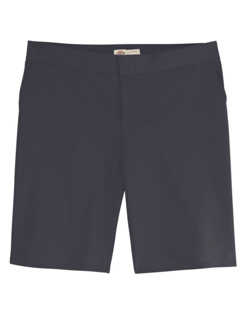Women's Flat Front Shorts - Plus Thumbnail