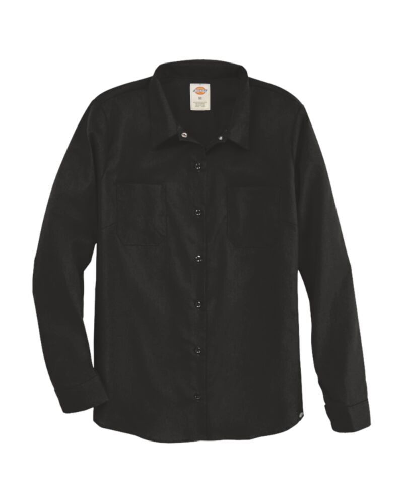 Women's Long Sleeve Industrial Work Shirt Thumbnail