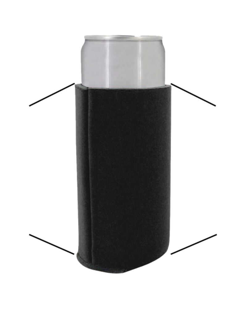 12 oz. Neoprene Slim Can and Bottle Holder Thumbnail