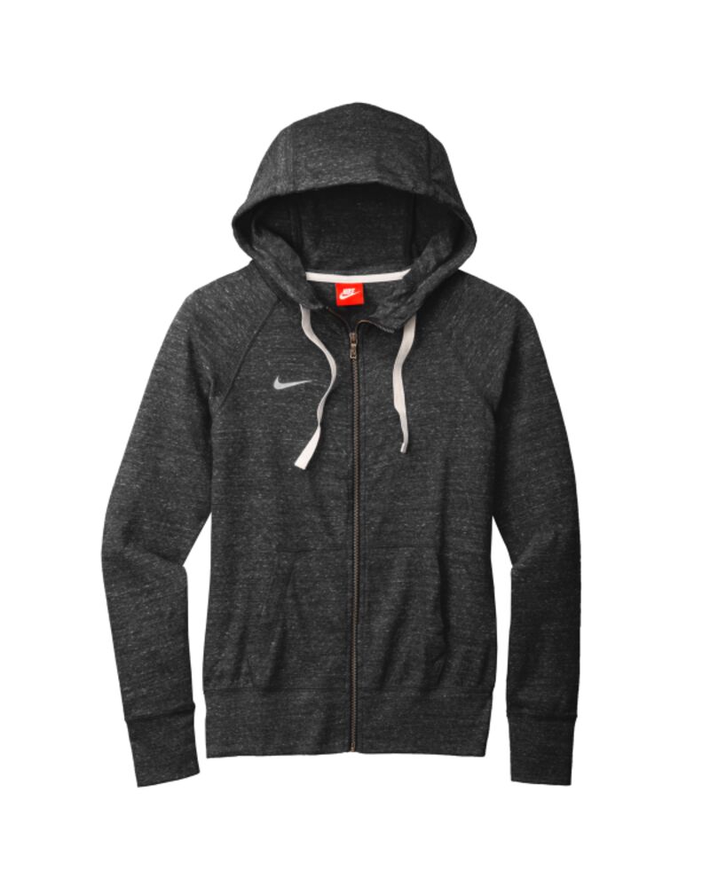 Women's Gym Vintage Full Zip Hoodie Thumbnail