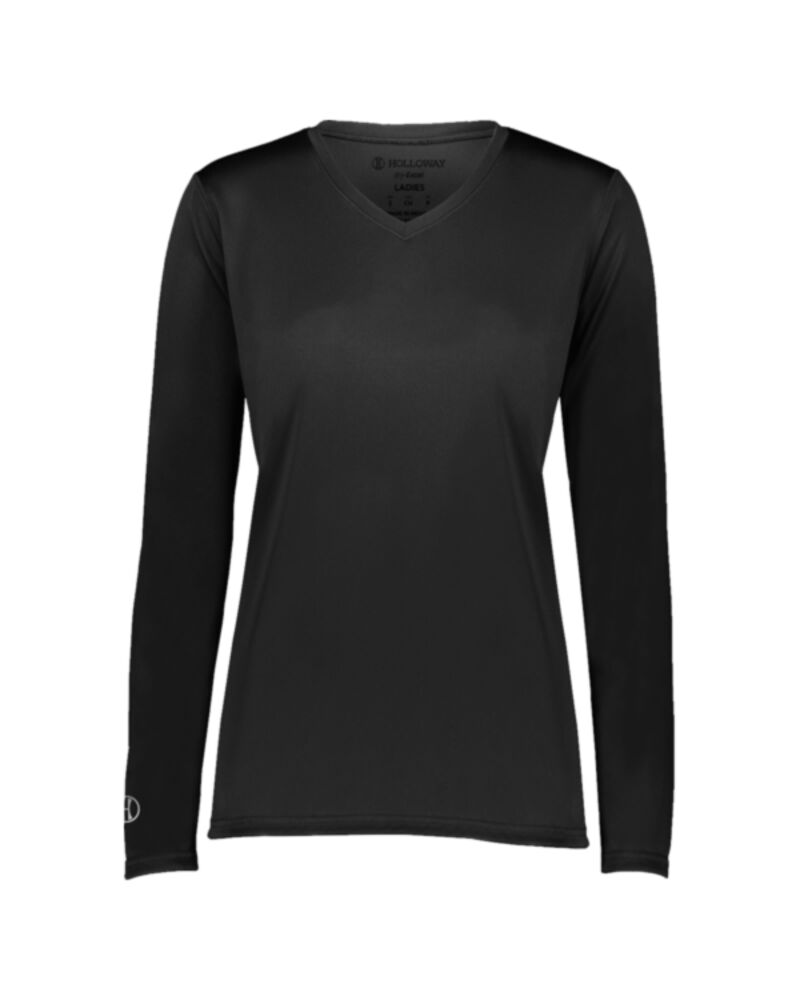 Women's Momentum Long Sleeve V-Neck T-Shirt Thumbnail