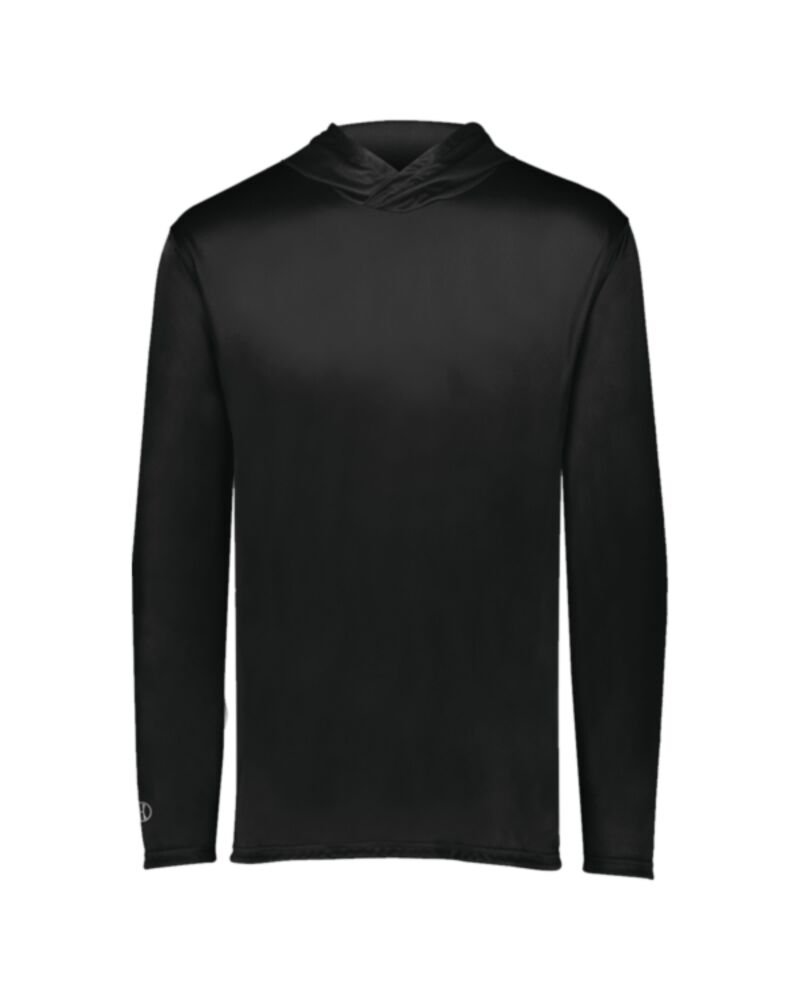 Youth Momentum Hooded Long Sleeve T-Shirt Thumbnail